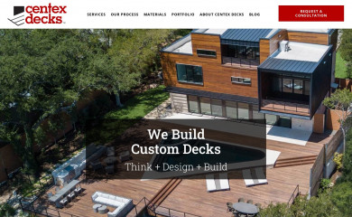 centexdecks.com screenshot