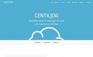 centiljon.se screenshot
