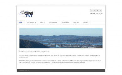 centraltnt.com.au screenshot