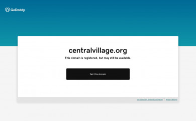 centralvillage.org screenshot