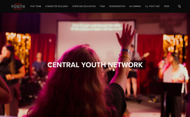 centralyouthnetwork.com screenshot