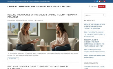centralchristiancamp.org screenshot