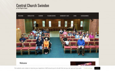 centralchurch.org.uk screenshot