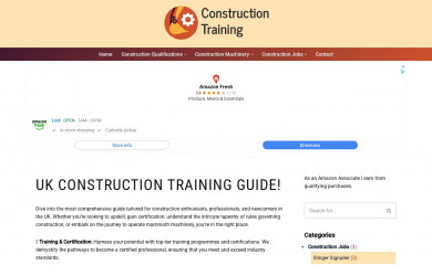 centralconstructiontraining.co.uk screenshot