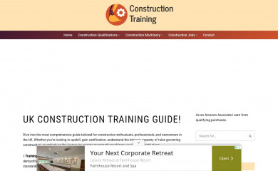 centralconstructiontraining.co.uk screenshot
