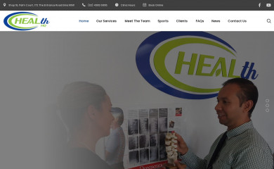 centralcoasthealthhq.com.au screenshot