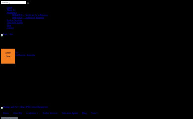centralcollegeaustralia.edu.au screenshot