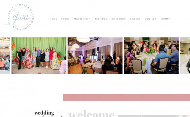 centralfloridaweddingassociation.com screenshot