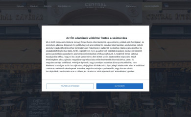 centralkavehaz.hu screenshot