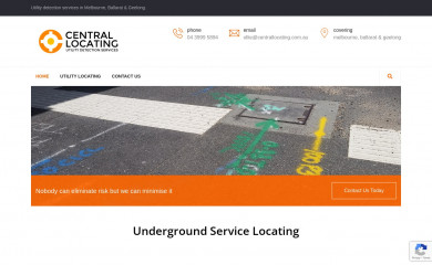 centrallocating.com.au screenshot