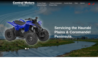 centralmotors.co.nz screenshot