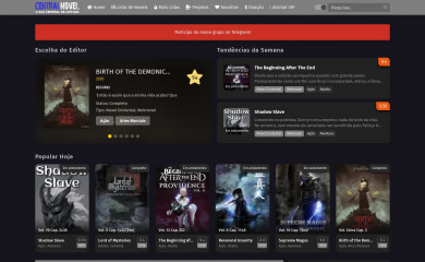 centralnovel.com screenshot