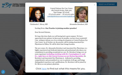 centralparkwayec.com screenshot