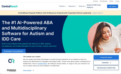 centralreach.com screenshot
