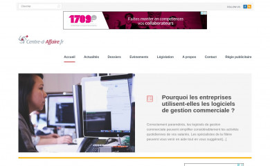 centre-d-affaire.fr screenshot