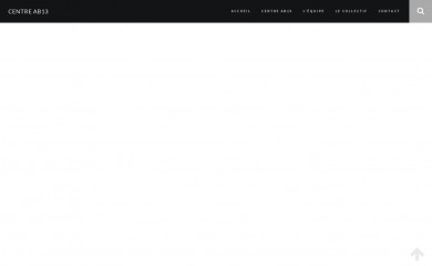 centreab13.fr screenshot