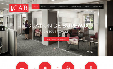 centredaffairesbrossard.ca screenshot