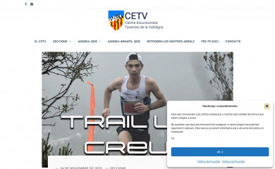 centreexcursionista.com screenshot