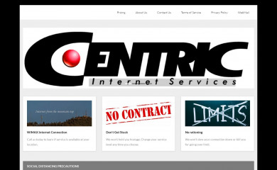 centric.net screenshot