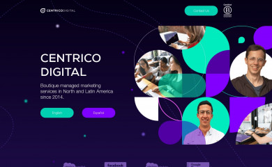 http://centricodigital.com screenshot