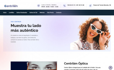 centrilen.es screenshot
