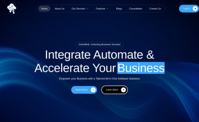 centriweb.com screenshot
