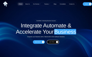 centriweb.com screenshot
