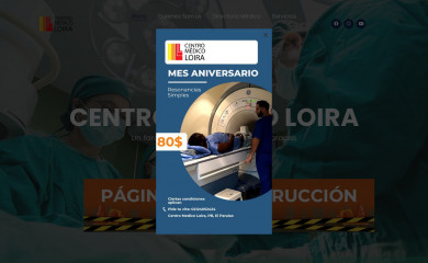 centromedicoloira.com screenshot