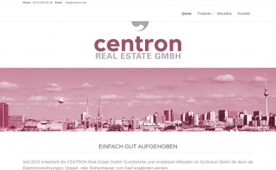 centron-re.de screenshot