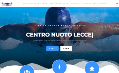 centronuotolecce.it screenshot
