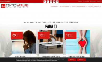 centroarrupevalencia.org screenshot