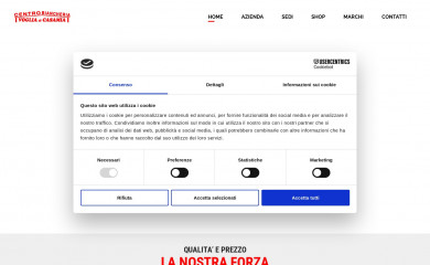 centrobiancheria.it screenshot