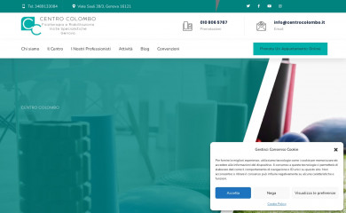 centrocolombo.it screenshot