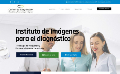 centrodeldiagnostico.com screenshot
