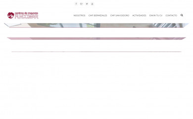 centrodemayores.com screenshot