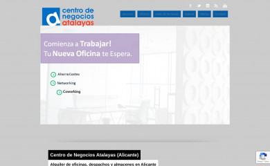 centrodenegociosatalayas.com screenshot