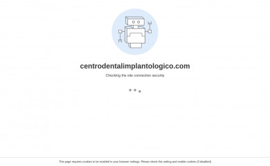 centrodentalimplantologico.com screenshot