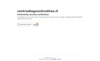 centrodiagnosticotheo.it screenshot