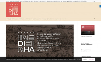 centrodiha.org screenshot