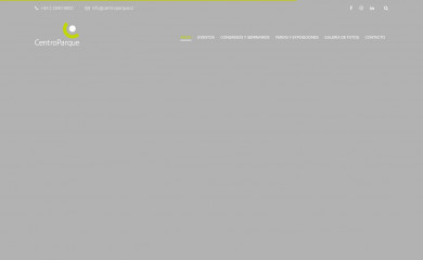 centroparque.cl screenshot