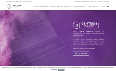 centrum-kalendarzy.pl screenshot