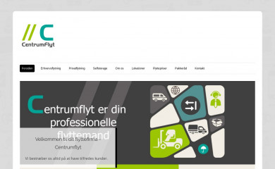 centrumflyt.dk screenshot
