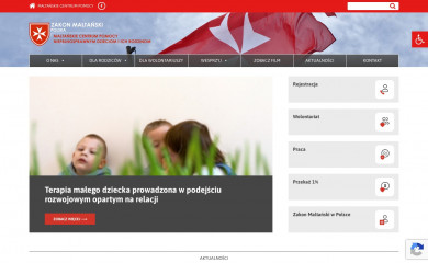 centrummaltanskie.eu screenshot