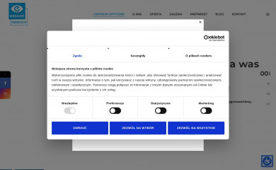 centrumoptyczneszewczyk.pl screenshot