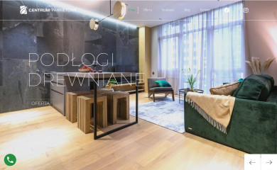 centrumparkietowe.pl screenshot