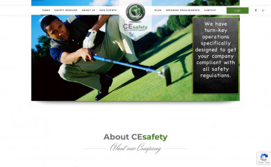 cesafety.com screenshot