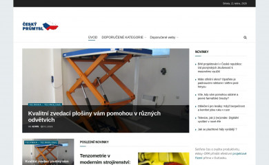cesky-prumysl.cz screenshot