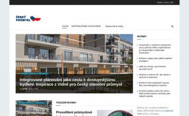 cesky-prumysl.cz screenshot