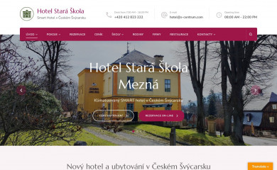 ceske-svycarsko.eu screenshot