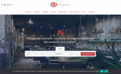 cession-commerce.be screenshot